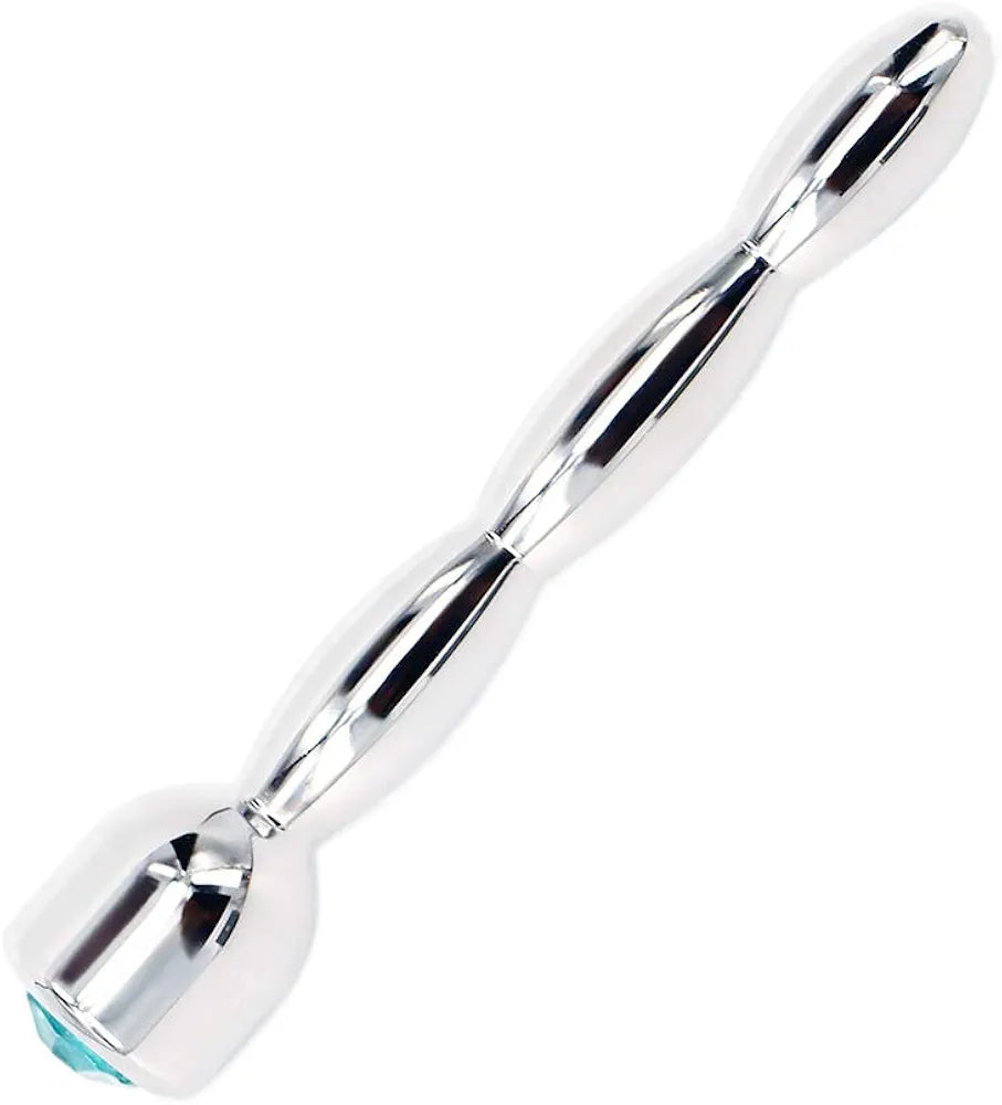 2.65-Inch Stainless Steel Urethral Sound and Penis Plug for Men