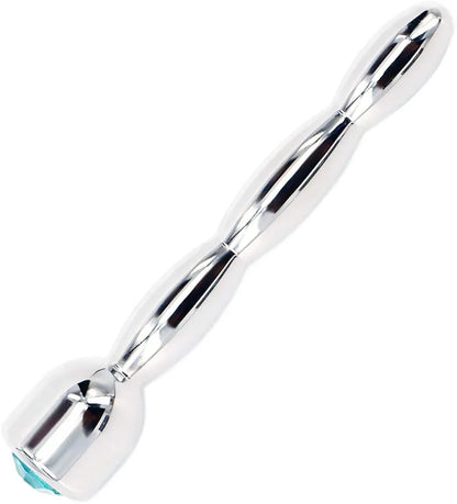 2.65-Inch Stainless Steel Urethral Sound and Penis Plug for Men