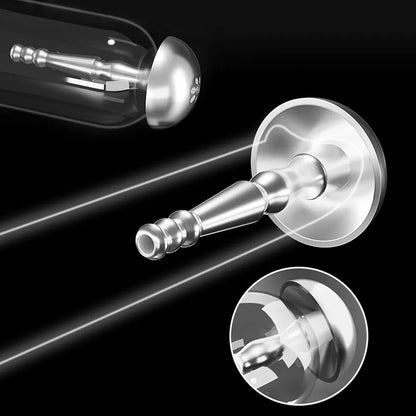 Stainless Steel Hollow Urethral Sound Dilator for Men