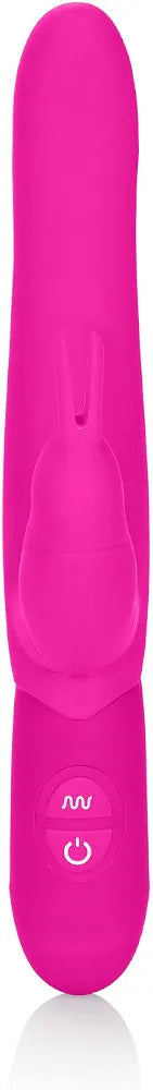CalExotics Waterproof Dual-Stimulation Rabbit Vibrator for Couples - Pink