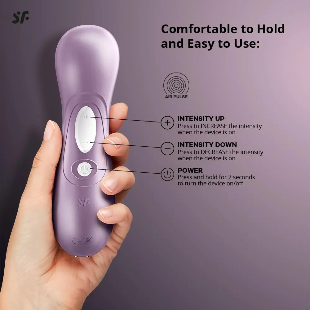 Satisfyer Pro 2 Pressure Wave Clitoral Stimulator for Women