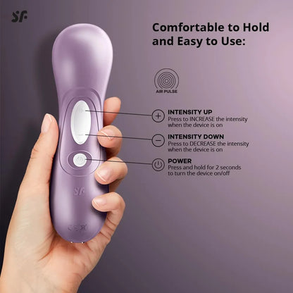 Satisfyer Pro 2 Pressure Wave Clitoral Stimulator for Women