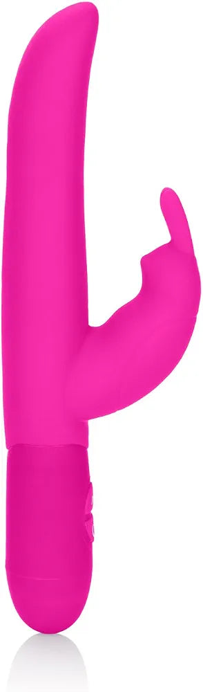 CalExotics Waterproof Dual-Stimulation Rabbit Vibrator for Couples - Pink