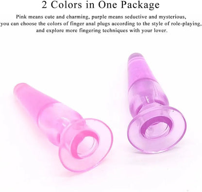 Ergonomic Finger-Mounted Vibrator for Targeted G-Spot and Anal Stimulation