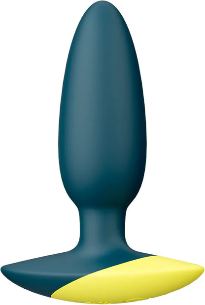 ROMP 4-Inch Waterproof Silicone Prostate Massager with 6 Vibration Modes