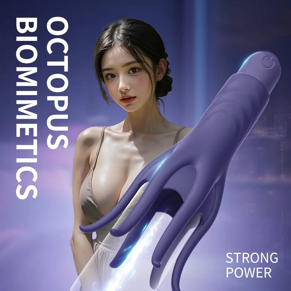 Rechargeable Waterproof Silicone Personal Massager for Couples and Solo Use
