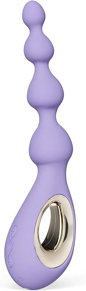 LELO Soraya Premium Vibrating Anal Beads with Bow-Motion Technology and 8 Vibration Modes