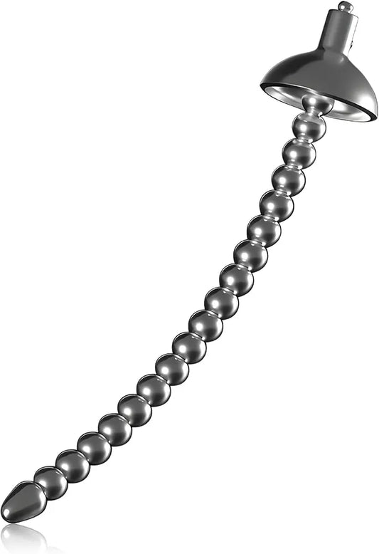 Premium Stainless Steel Urethral Sounding Plug and Dilator Rod for Men
