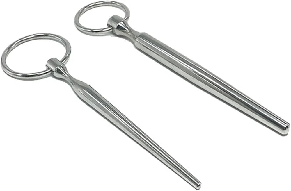 Stainless Steel Urethral Dilator and Stimulator for Men