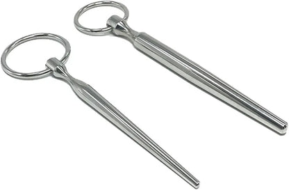 Stainless Steel Urethral Dilator and Stimulator for Men