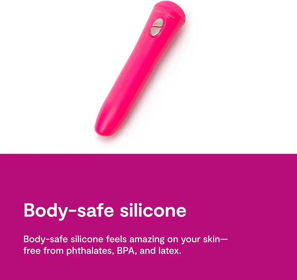 Tango Rechargeable Waterproof Clitoral Vibrator with 8 Modes