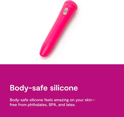 Tango Rechargeable Waterproof Clitoral Vibrator with 8 Modes