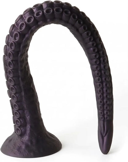 20-Inch Monster Tentacle Dildo with Suction Cup - Non-Porous Silicone Fantasy Anal Toy