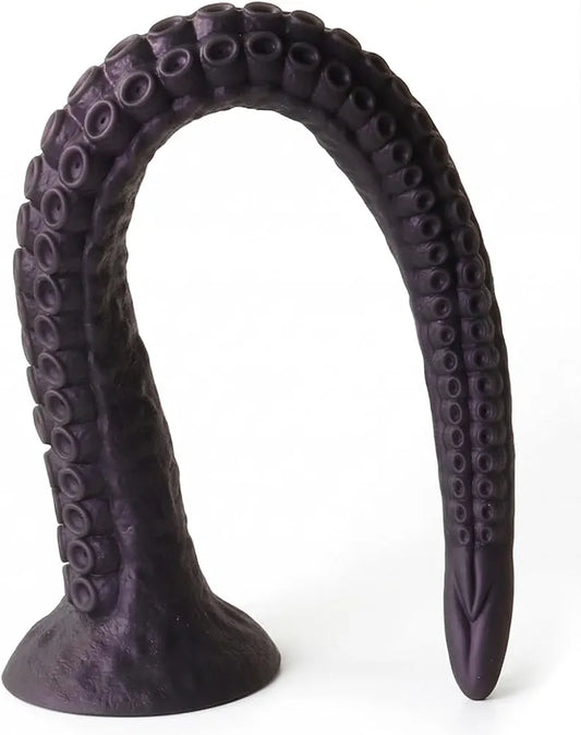 20-Inch Monster Tentacle Dildo with Suction Cup - Non-Porous Silicone Fantasy Anal Toy