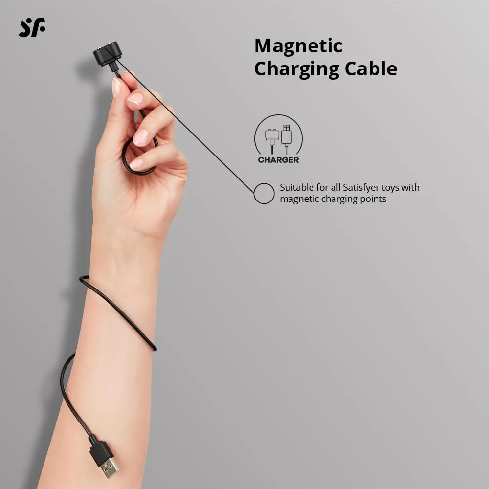 Magnetic USB Charging Cable for Satisfyer Rechargeable Wellness Devices