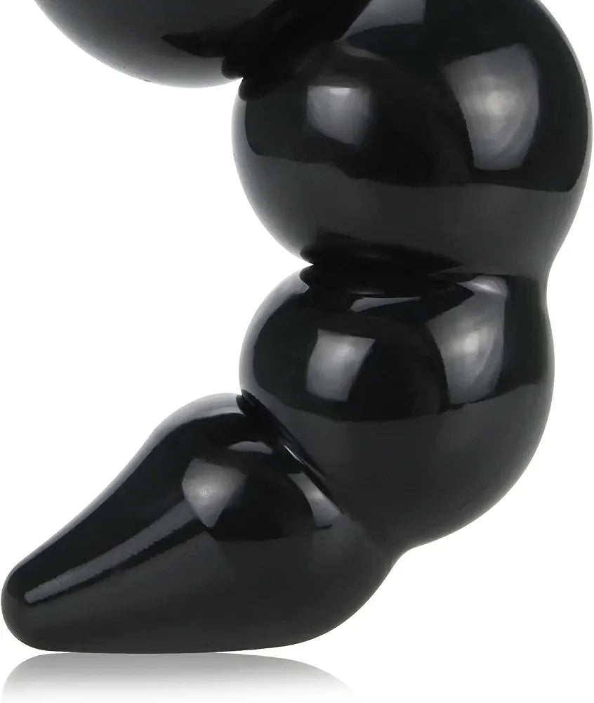 Premium Silicone Anal Training Beads with Suction Base for Prostate and G-Spot Stimulation