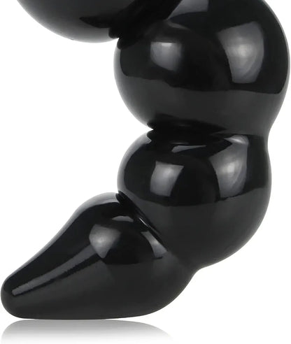 Premium Silicone Anal Training Beads with Suction Base for Prostate and G-Spot Stimulation