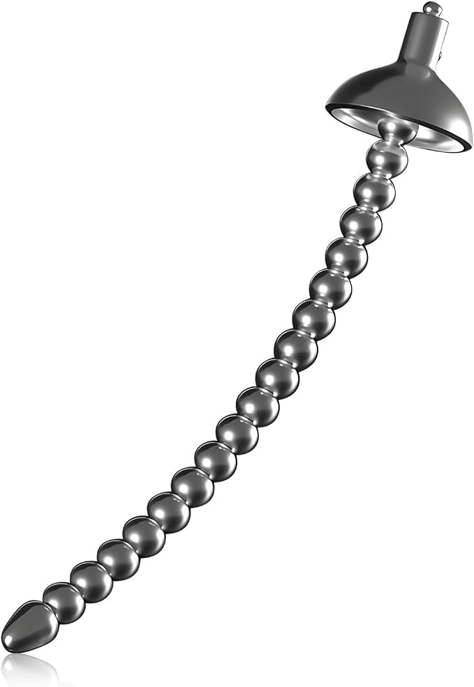 Premium Stainless Steel Urethral Sounding Plug and Dilator Rod for Men