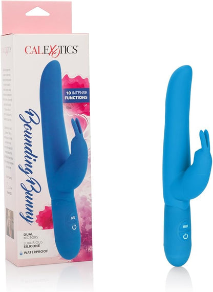 CalExotics Waterproof Dual-Stimulation Rabbit Vibrator for Couples - Pink