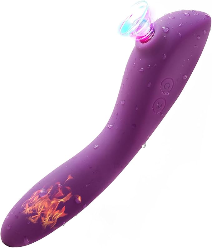 Premium 27-Function Rabbit Vibrator with Thrusting, Rotating, and Vibration Modes