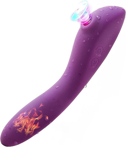 Premium 27-Function Rabbit Vibrator with Thrusting, Rotating, and Vibration Modes
