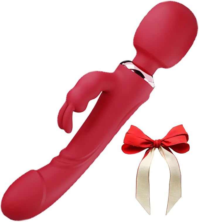 10-Mode Realistic Silicone G-Spot and Clitoral Vibrator for Solo and Couples
