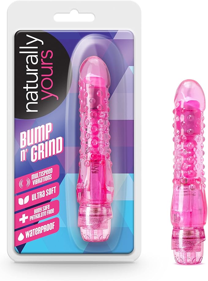 Mr. Right Now 6.5-Inch Realistic Multi-Speed Waterproof Vibrating Dildo