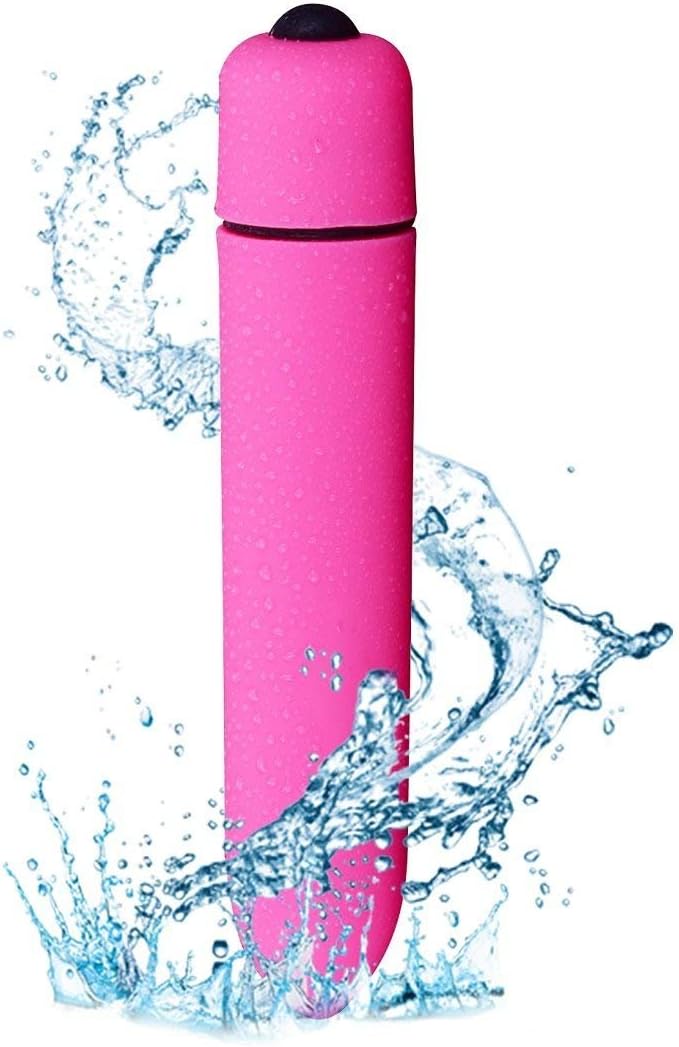 Premium 10-Mode Waterproof Bullet Vibrator - Discreet & Portable Mini Stimulator for Women