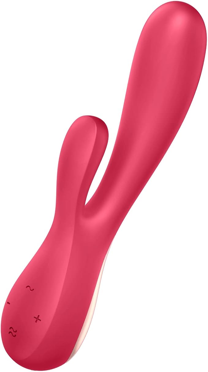 Satisfyer Mono Flex App-Controlled Rabbit Vibrator for Targeted Stimulation