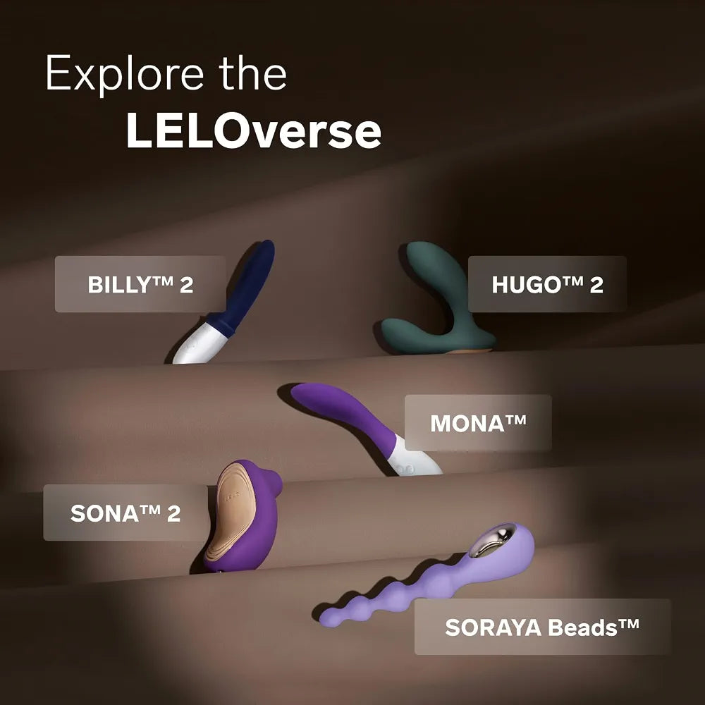 LELO Soraya Premium Vibrating Anal Beads with Bow-Motion Technology and 8 Vibration Modes