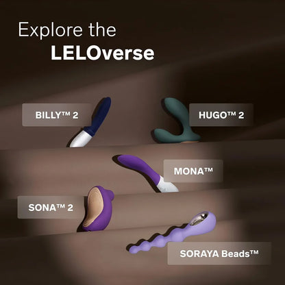 LELO MIA 3 Petite Personal Massager - Discreet Mini Vibrator with 8 Pleasure Settings