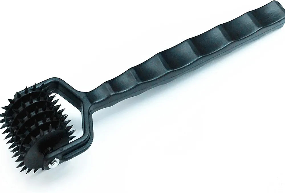 Wartenberg Pinwheel Sensory Stimulation Roller for Adult Play