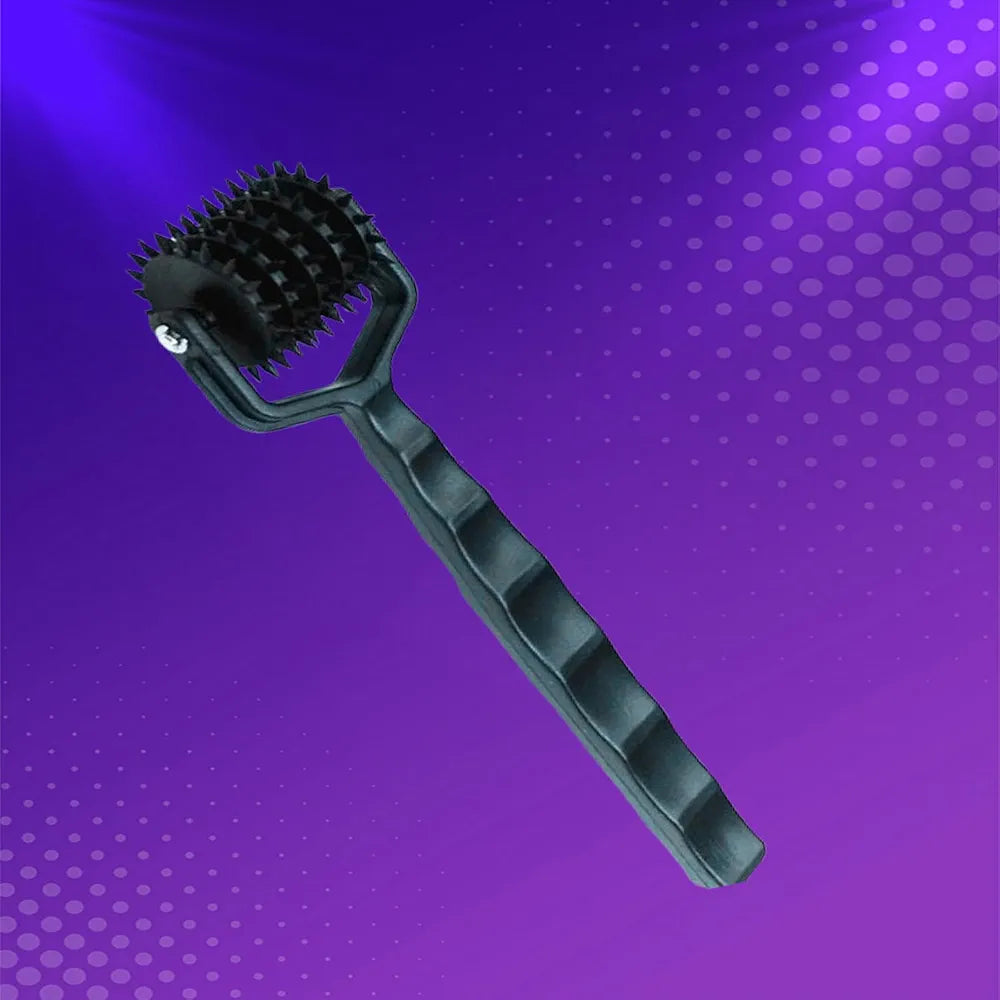 Wartenberg Pinwheel Sensory Stimulation Roller for Adult Play