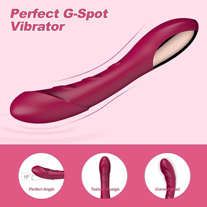 MELO Ergonomic Dual-Stimulation Vibrating Massager for Couples
