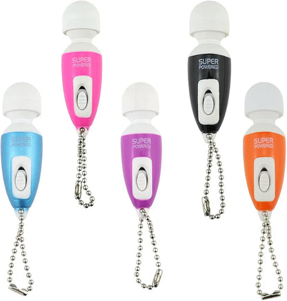 Compact Cordless G-Spot and Clitoral Wand Massager for Targeted Stimulation