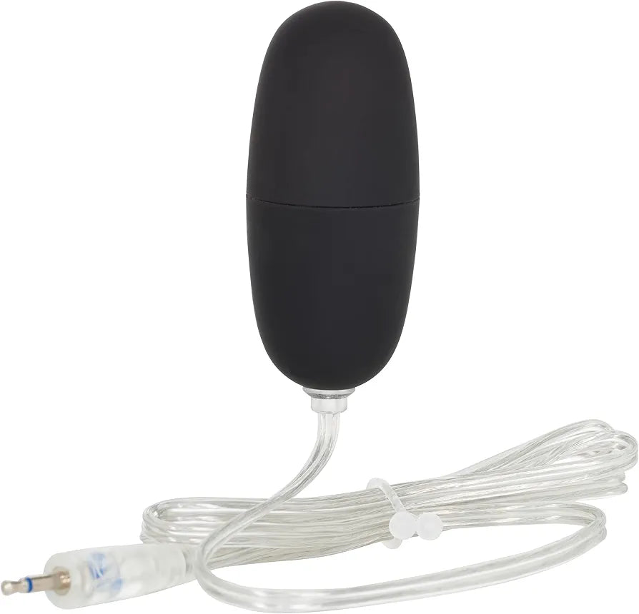 CalExotics Sterling Collection Velvet Bullet Vibrator - 2.2-Inch Discreet Personal Massager, Black