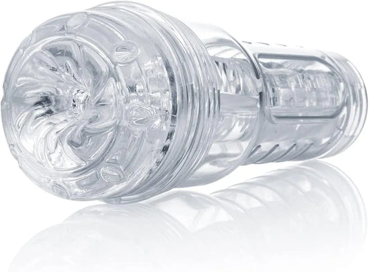 Fleshlight Go Torque - Clear Male Masturbator and Sex Toy