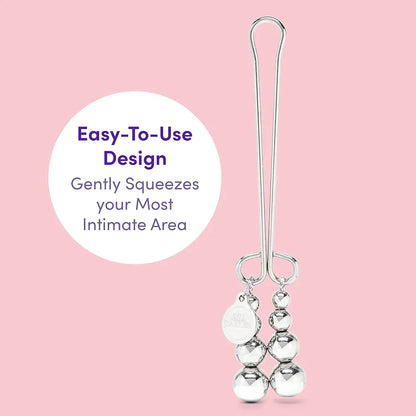 Fifty Shades Darker Beaded Clitoral Stimulation Clamp