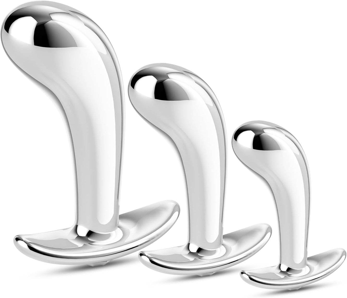 Beginner Anal Training Kit: Ergonomic Silicone Butt Plug for Prostate Massage and Comfort