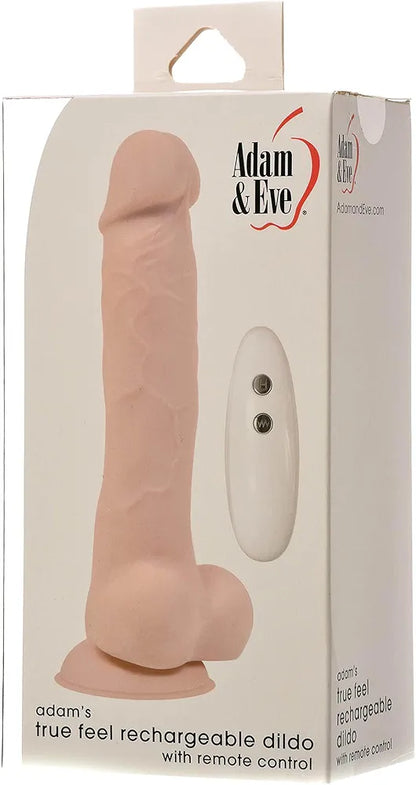 Adam & Eve Rechargeable Realistic Thrusting Dildo with Remote Control and Suction Base
