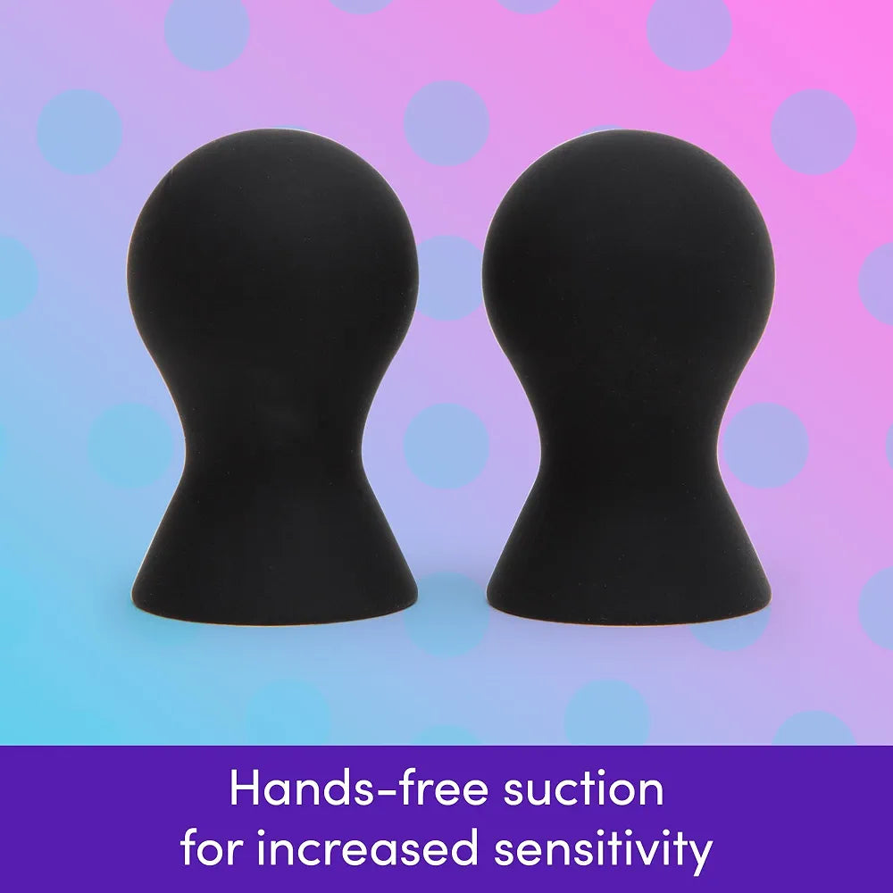 Lovehoney Silicone Nipple Suction Cups for Couples Stimulation