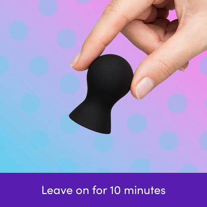 Lovehoney Silicone Nipple Suction Cups for Couples Stimulation