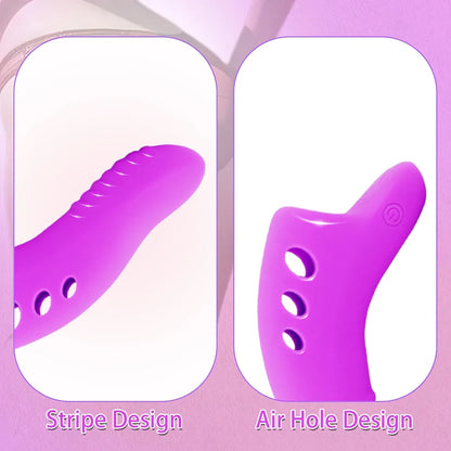 Discreet Butterfly Clitoral and G-Spot Vibrator with 10 Vibration Modes