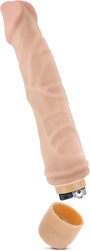 9-Inch Realistic Vibrating Dildo with Flexible Shaft and Deep Stimulation Features