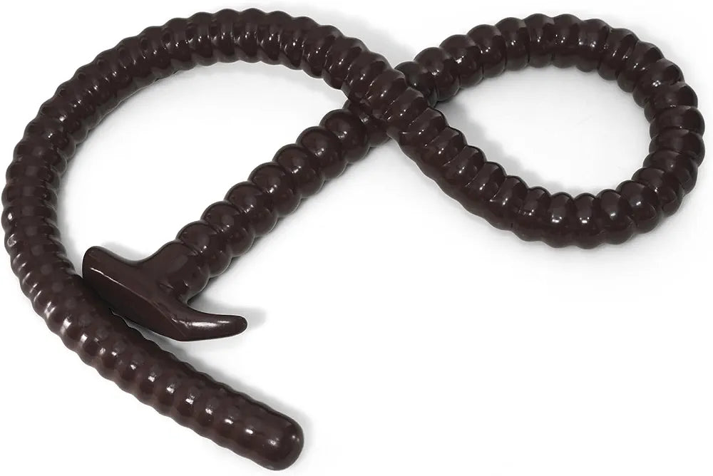 40-Inch Extra-Long Flexible Silicone Anal Bead Plug and Dildo for Advanced Play