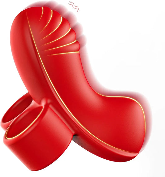10-Mode Discreet Finger Bullet Vibrator for Clitoral and Nipple Stimulation