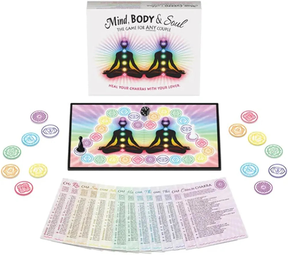 Mind, Body, and Soul: Romantic Couples Connection and Intimacy Card Game