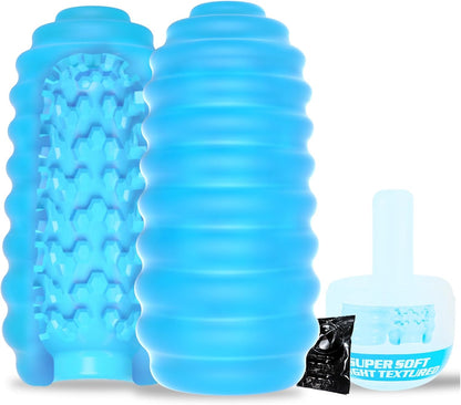 Premium Silicone Vibrating Penis Sleeve and Cock Ring for Enhanced Stimulation