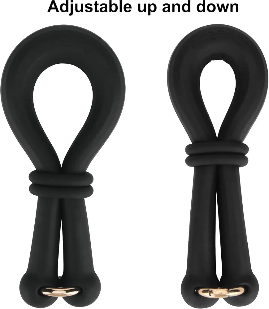 AnyFit Pro Adjustable Silicone Dual-Ring Erection Enhancer and Ball Stretcher