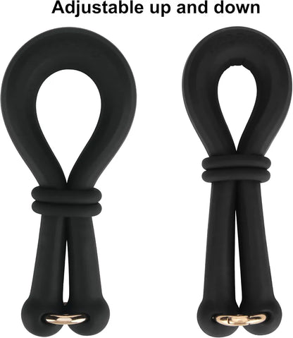 AnyFit Pro Adjustable Silicone Dual-Ring Erection Enhancer and Ball Stretcher